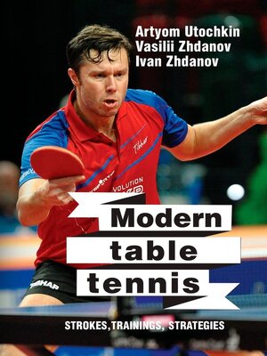 cover image of Modern table tennis